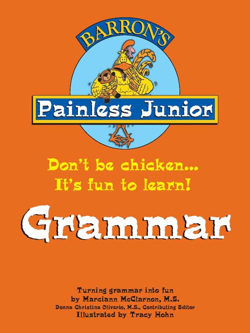 Title details for Painless Junior Grammar by Marciann McClarnon, M.S. - Available